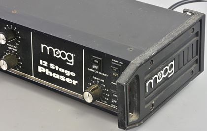 Moog-Original rackmount 12-Stage Phaser